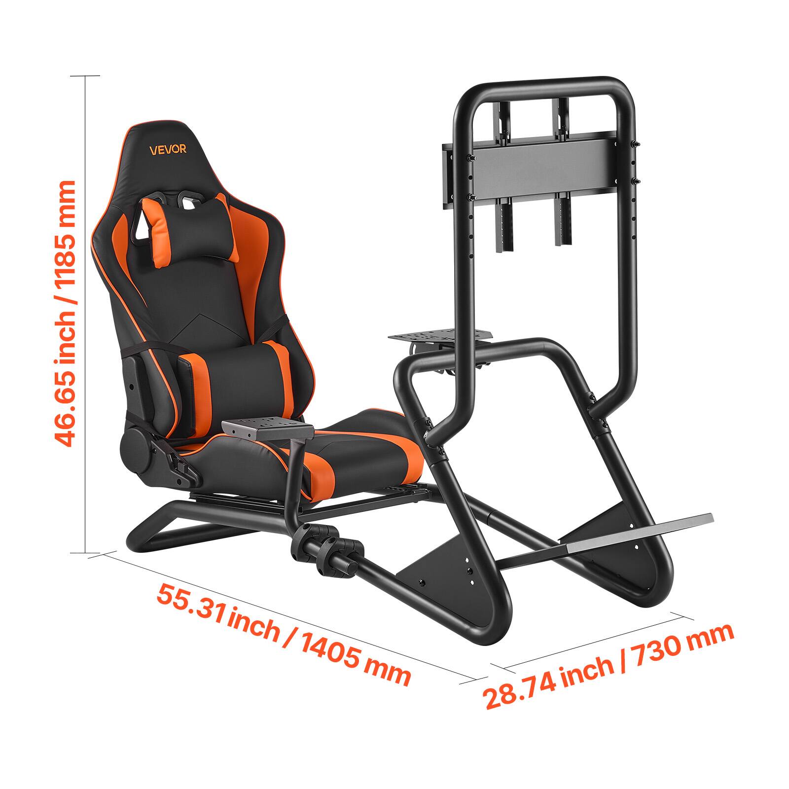 - mm 1185 / inch 46.65
- VEVOR
- 55.31 inch / 1405 mm
- 28.74 inch / 730 mm