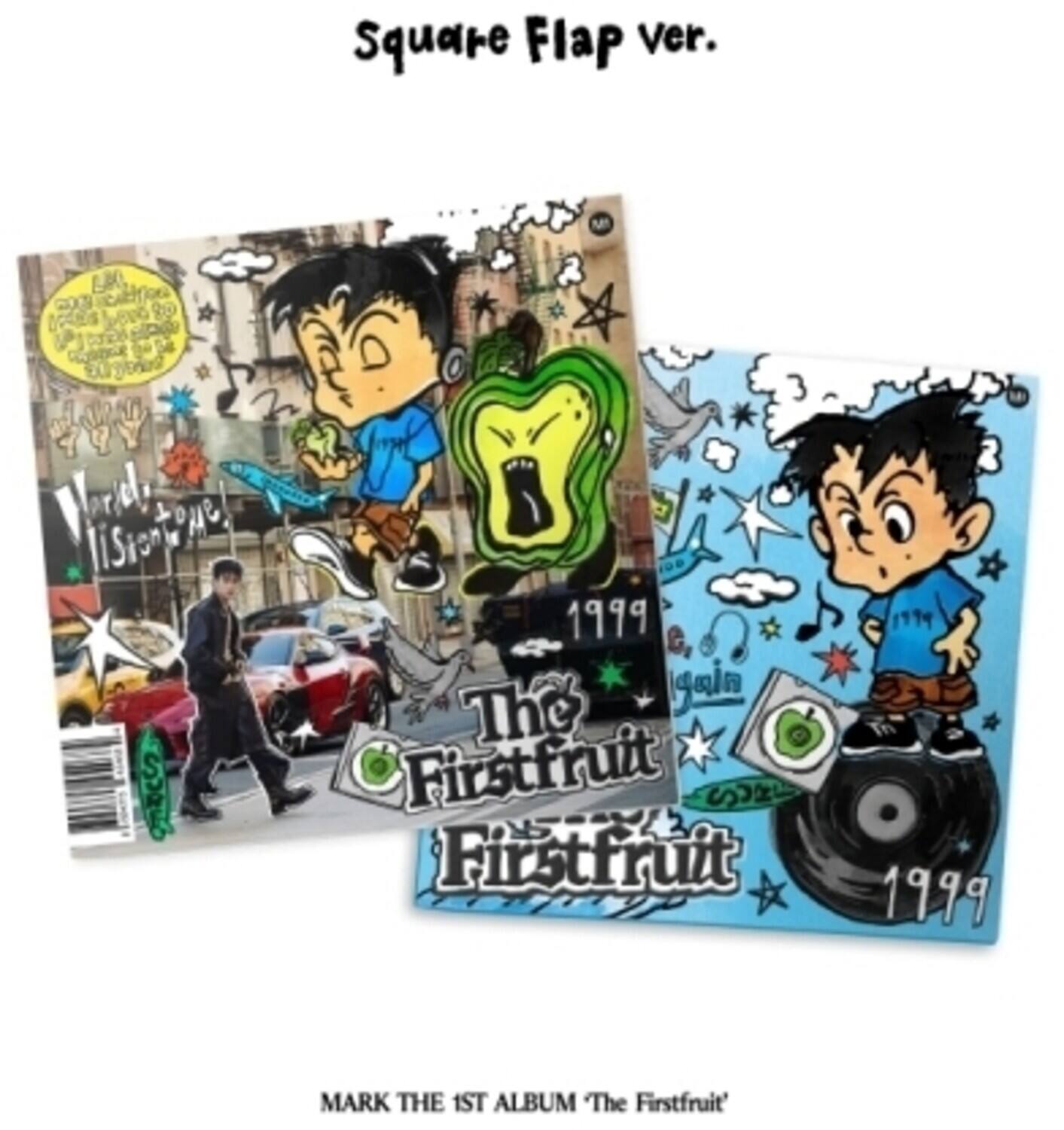 Square Flap ver.

The Firstfruit  
1999

MARK THE 1ST ALBUM 'The Firstfruit'