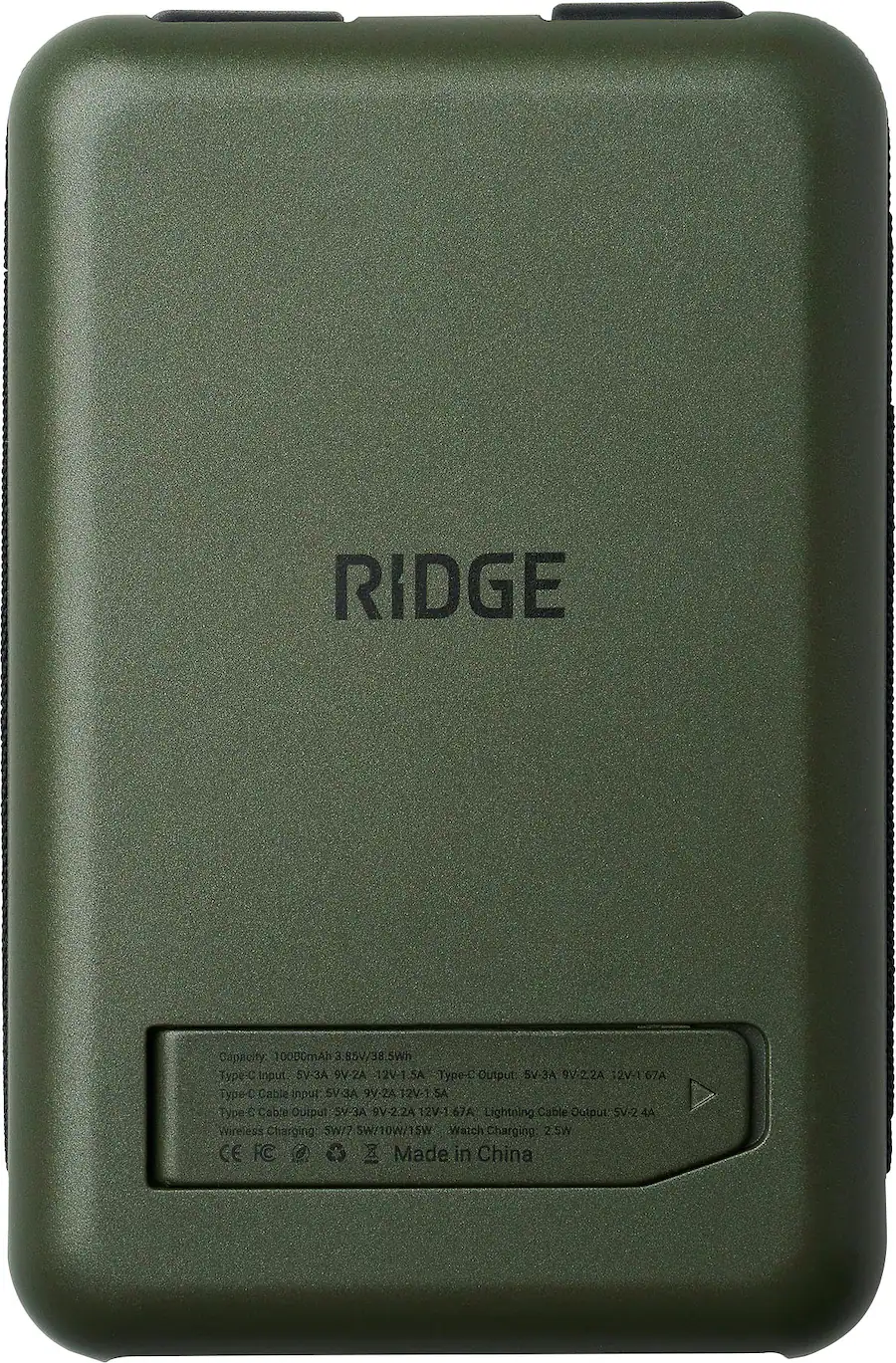 The Ridge Wallet MAGSAFE POWER BANK 10,000mAh 20w 5 in 1 with ...