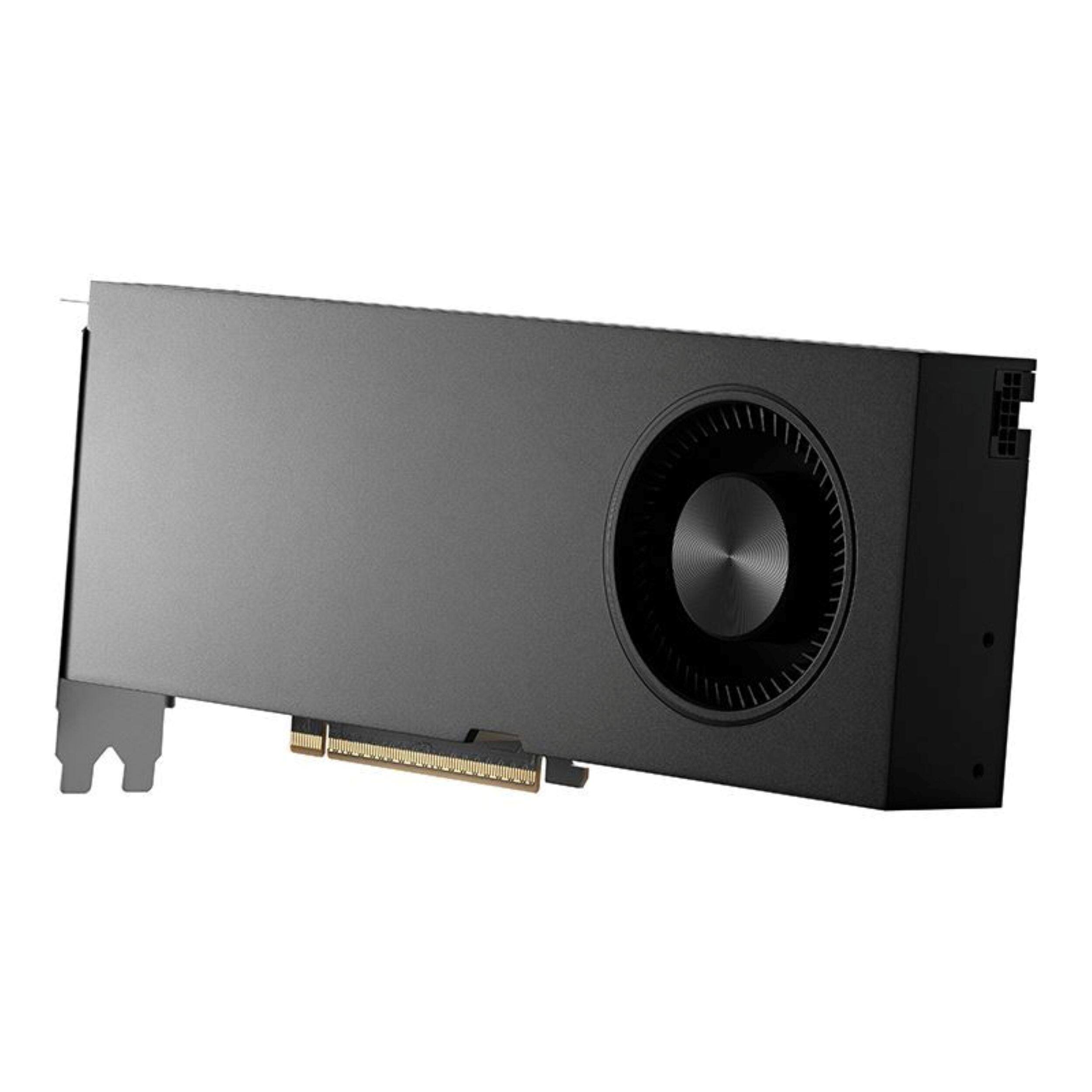 Angle. PNY - NVIDIA RTX PRO 5000 Blackwell Architecture 48GB GDDR7 PCI Express 5.0 Graphics Card - Black.