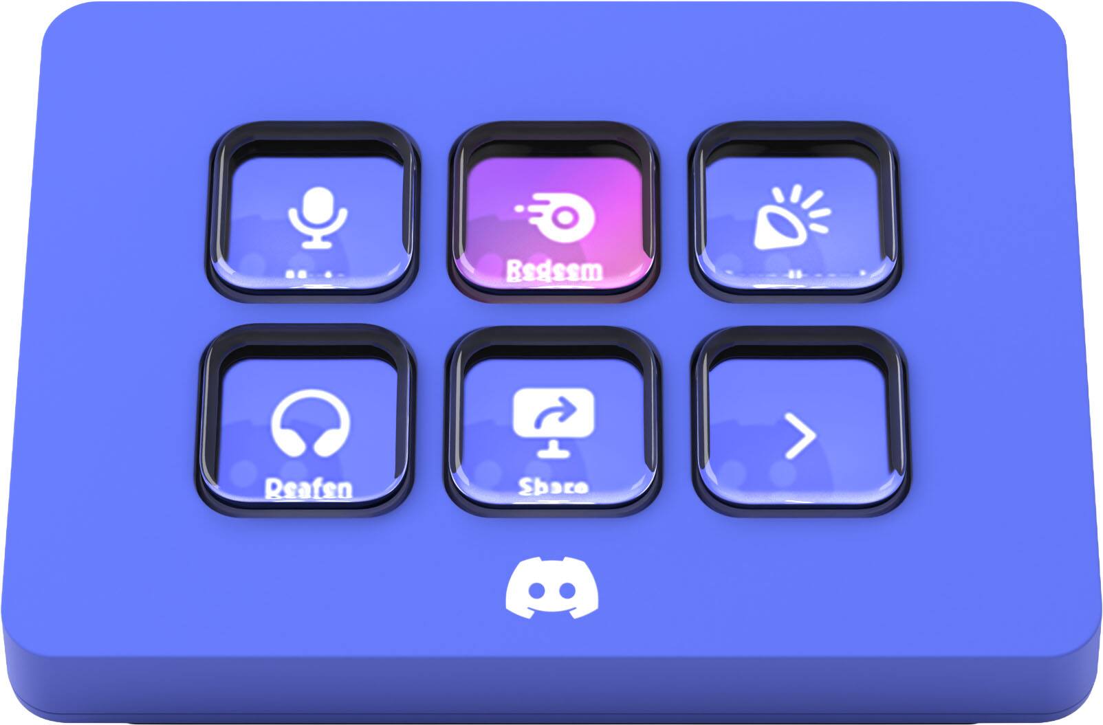 Elgato Stream Deck Mini – Discord Edition Blurple 10GAI9931 - Best Buy