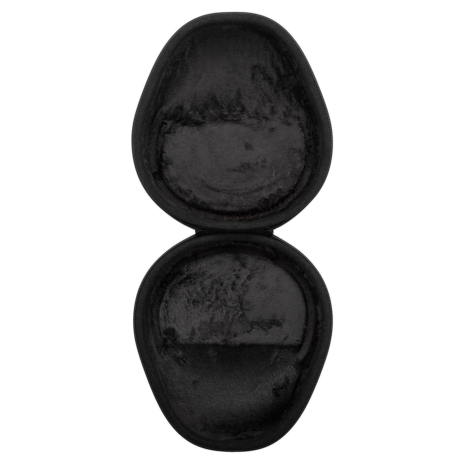 Left. Sony - Sony MDR7506 Professional Large Diaphragm Headphone Bundle with Case - Black.