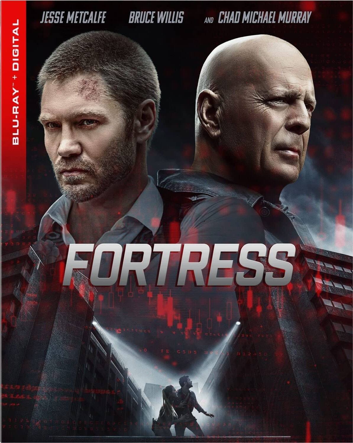 Alt View 1. Fortress   - BLU-RAY.
