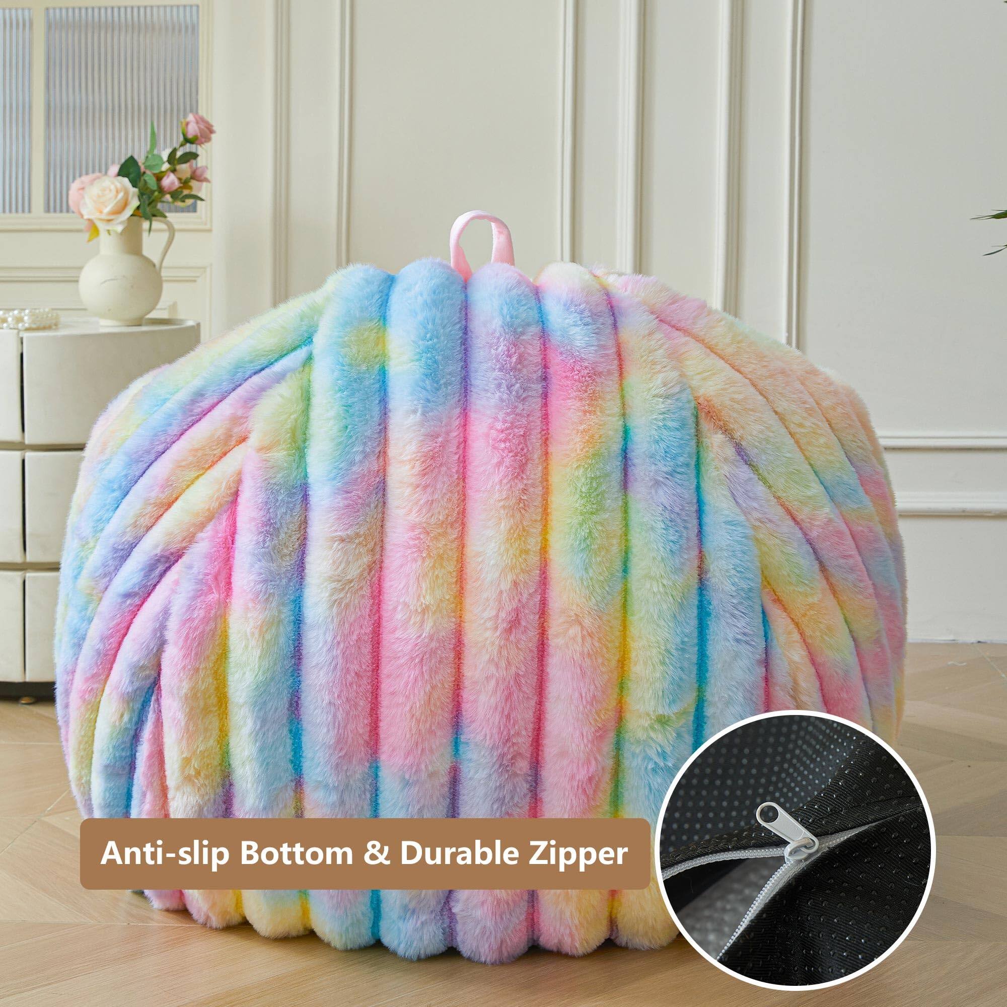 Anti-slip Bottom & Durable Zipper