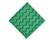 Front. RubberMaid - Rubbermaid HYGEN Microfiber Cleaning Cloths, 16" x 16", Green, 12 Cloths/Pack (FGQ62000GR00) - Green.