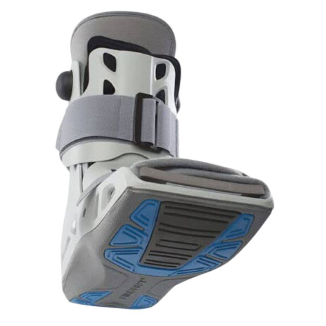 Left. Aircast - Aircast AirSelect Walker Brace/Walking Boot Short M - black.