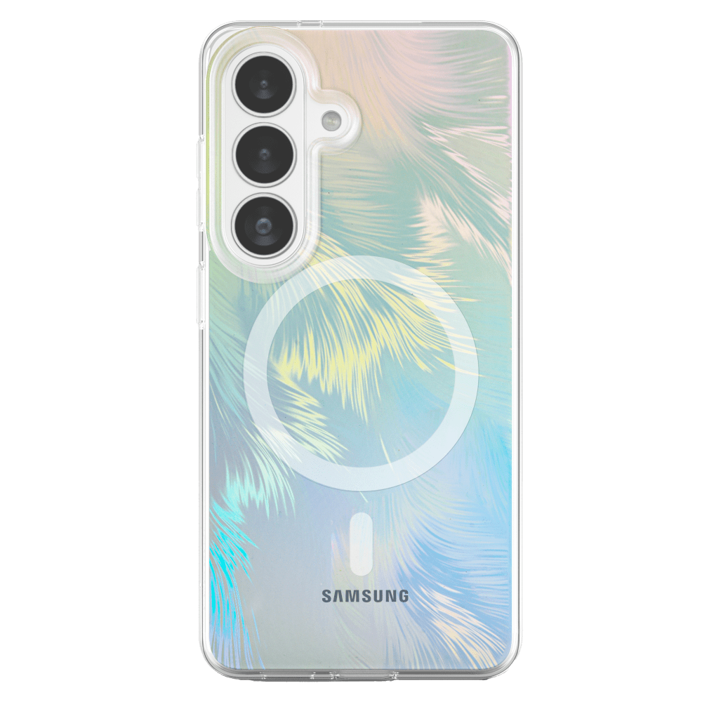 Prodigee - Pampas MagSafe Case for Samsung Galaxy S26 Plus - Clear
