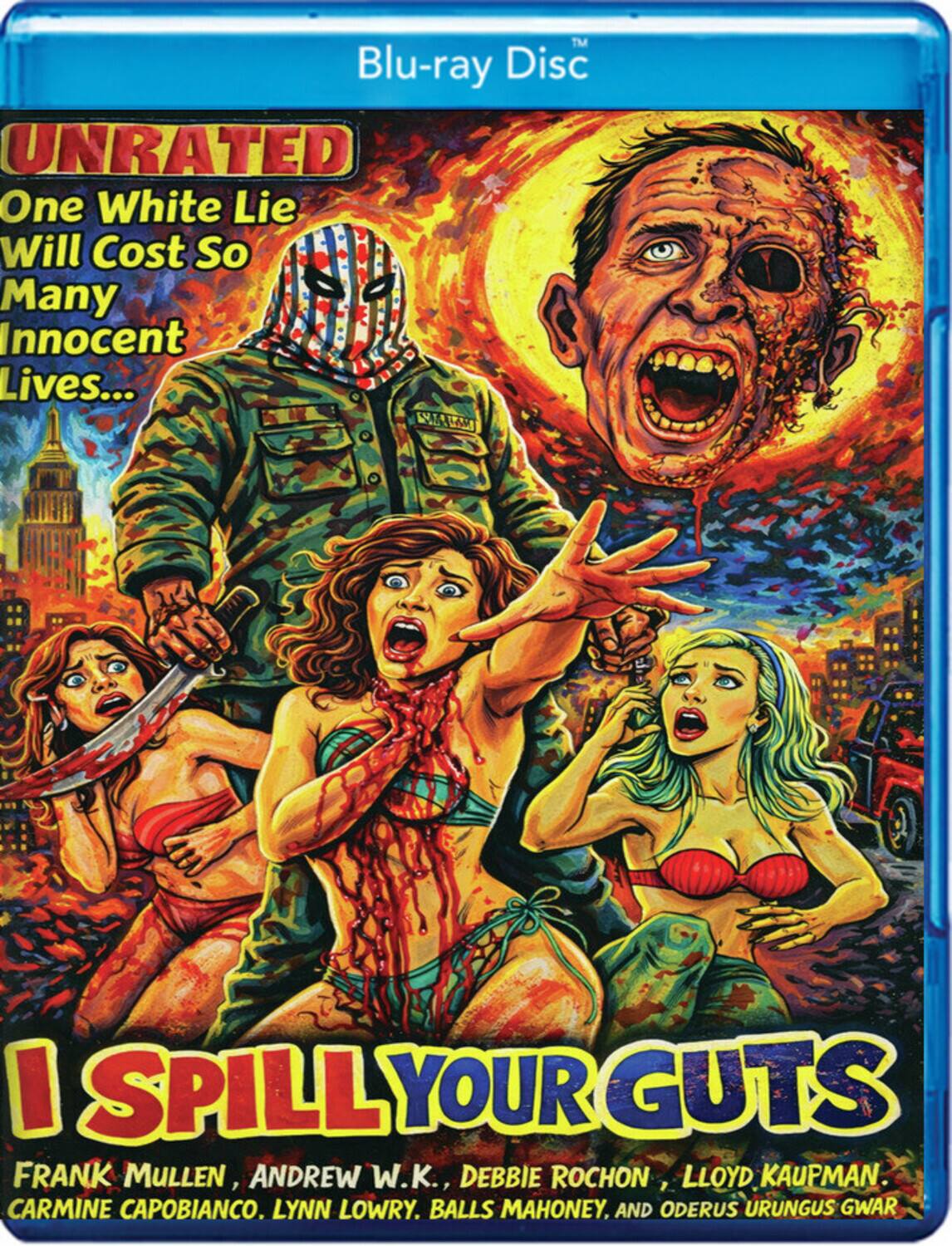 I Spill Your Guts 14 Year Anniversary BLU RAY - Best Buy