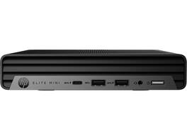 HP - Elite Mini 600 G9 Desktop i7-13700T 16-Core 8GB DDR5 512GB SSD Wi-Fi 6E Bluetooth 5.3 HDMI Win11 Pro Keyboard/Mouse - Jet Black