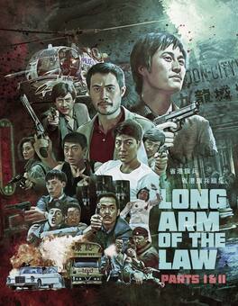 Long Arm of the Law Parts I & II - BLU-RAY