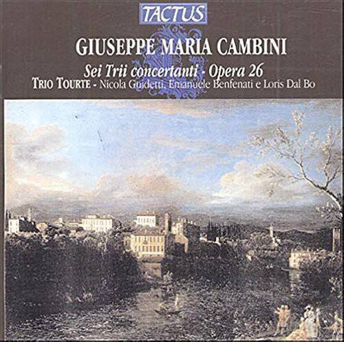 Trio Tourte - 6 Trios Concertanti Op 26   - COMPACT DISCS [CD]