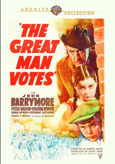 The Great Man Votes - DVD
