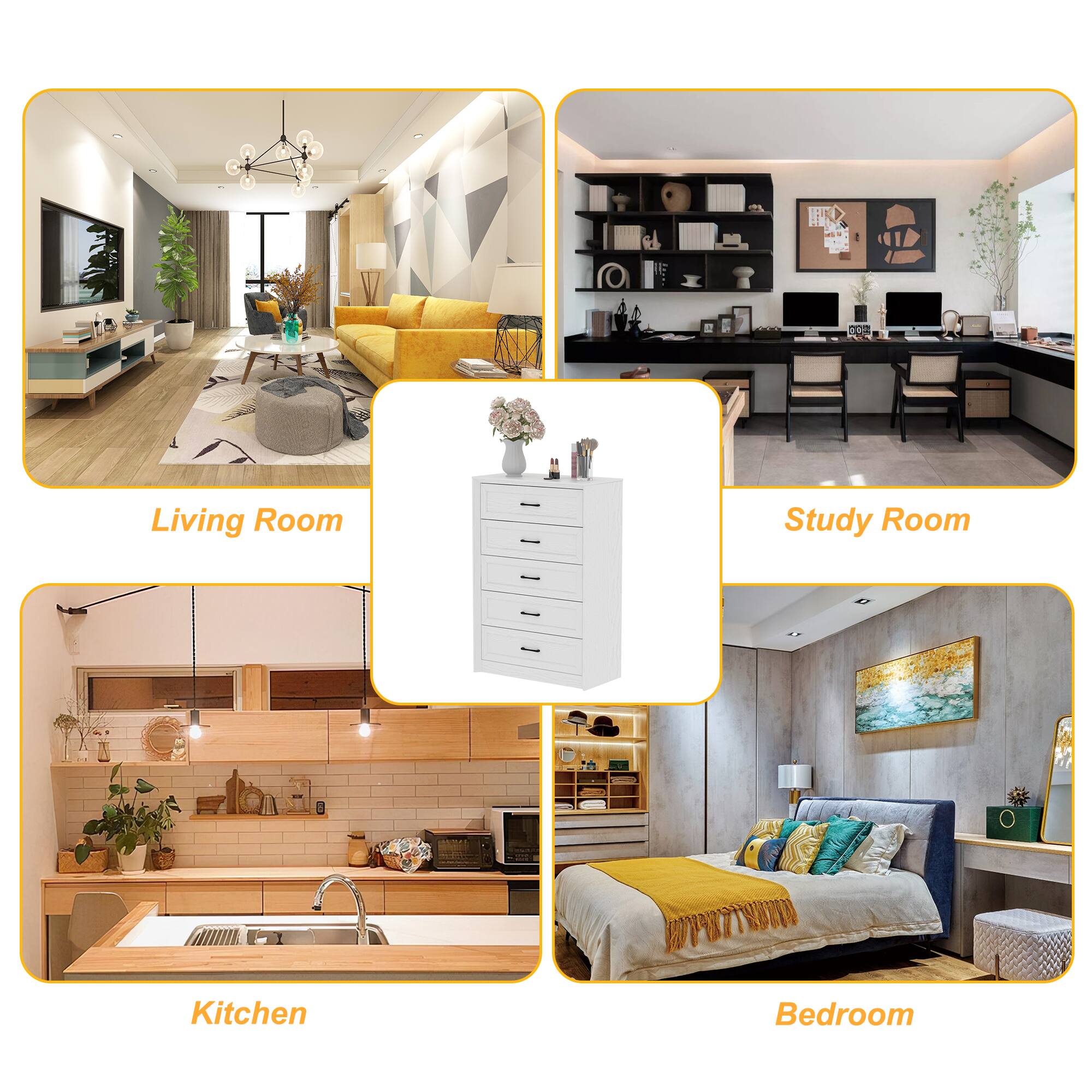 EIN d0 Living Room Study Room Kitchen Bedroom