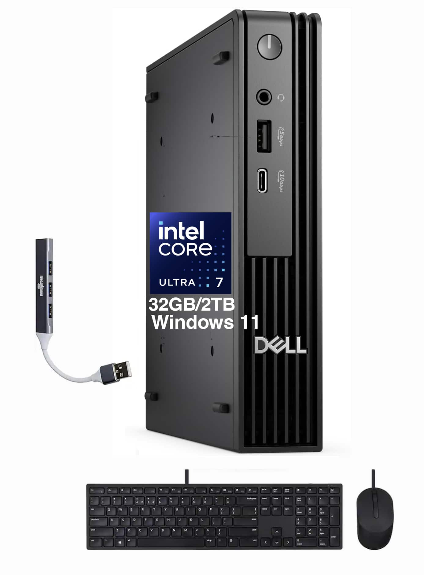 5Gbps 10Gbps Intel Core Ultra 7 32GB/2TB Windows 11