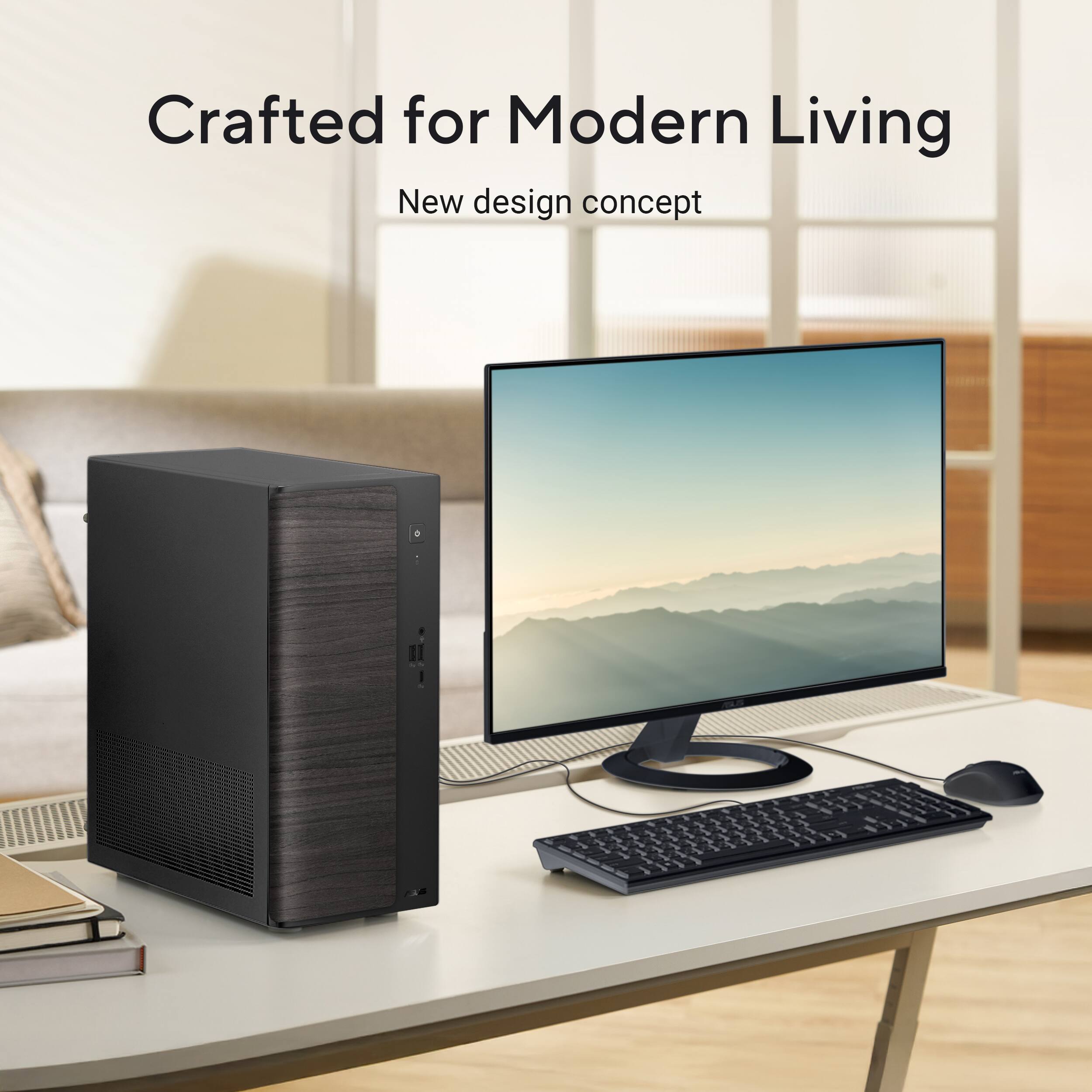 Crafted for Modern Living  
New design concept