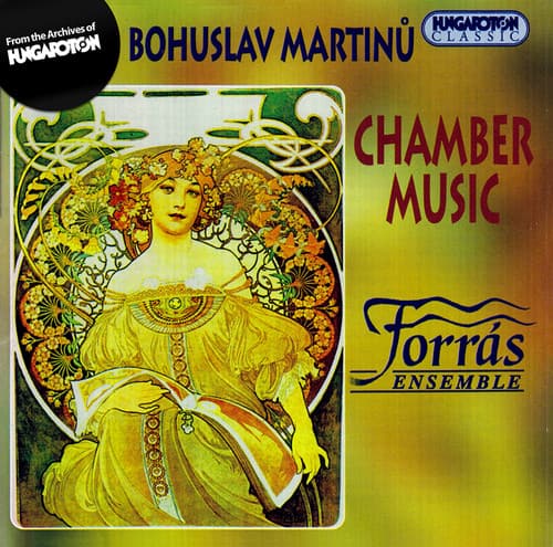 B. Martinu - Sonata for Flute & Piano / Trio Flute Cello Piano  - COMPACT DISCS