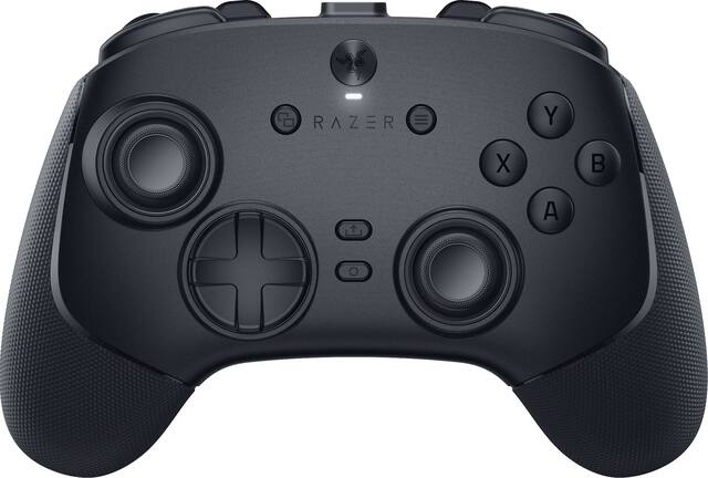 Razer - Wolverine V3 Pro 8K Wireless Gaming Controller with TMR Thumbsticks and Swappable Caps for PC - Black
