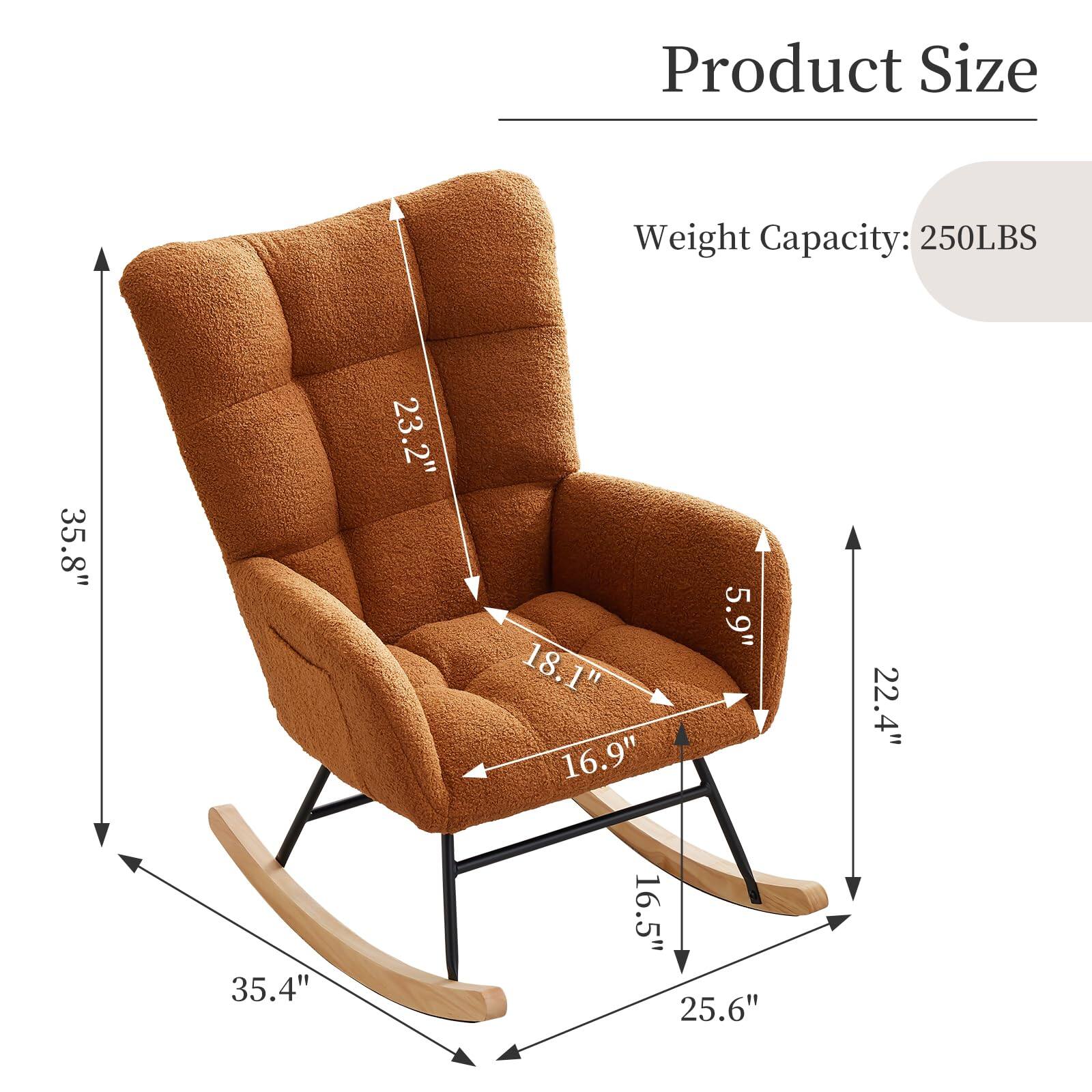 Product Size  
Weight Capacity: 250LBS  
35.8" x 23.2" x 18.1" x 16.9" x 5.9" x 22.4" x 35.4" x 16.5" x 25.6"