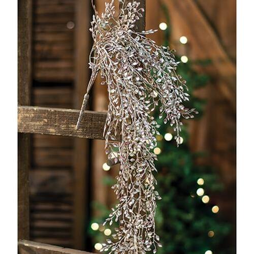 Angle. BreeBe - *Little Luna Hanging Leaves Bush 24" - Multi.