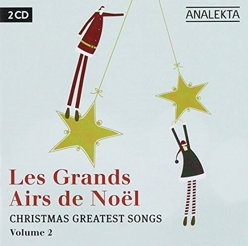 Various Artists - Les Grands Airs de Noel    - COMPACT DISCS [CD] price history on PriceWatchPro