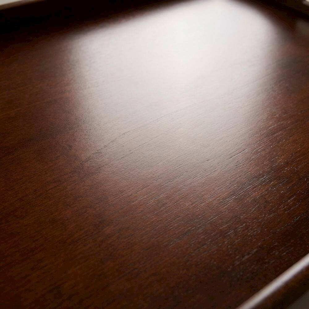 Alt View 2. FurniFact - Natural - Walnut.