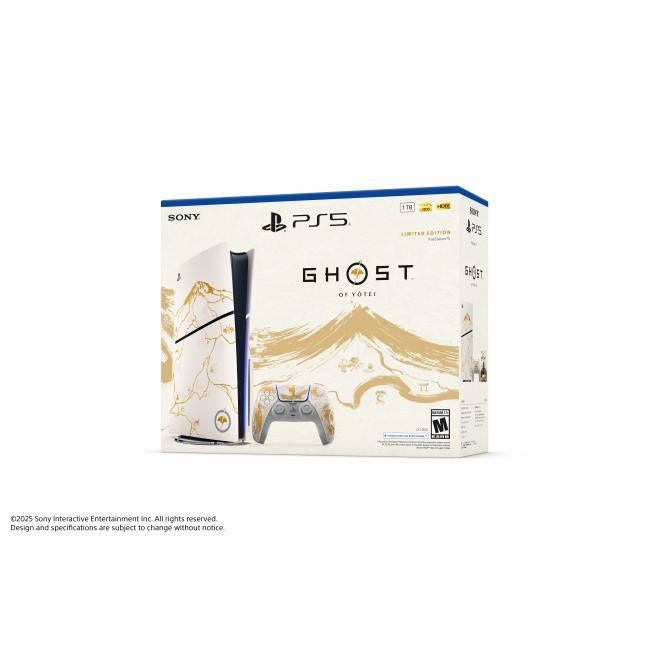 SONY PS5 TH CE P5 GHOST OF YOTEL  
©2025 Sony Interactive Entertainment Inc. All rights reserved.  
Design and specifications are subject to change without notice.
