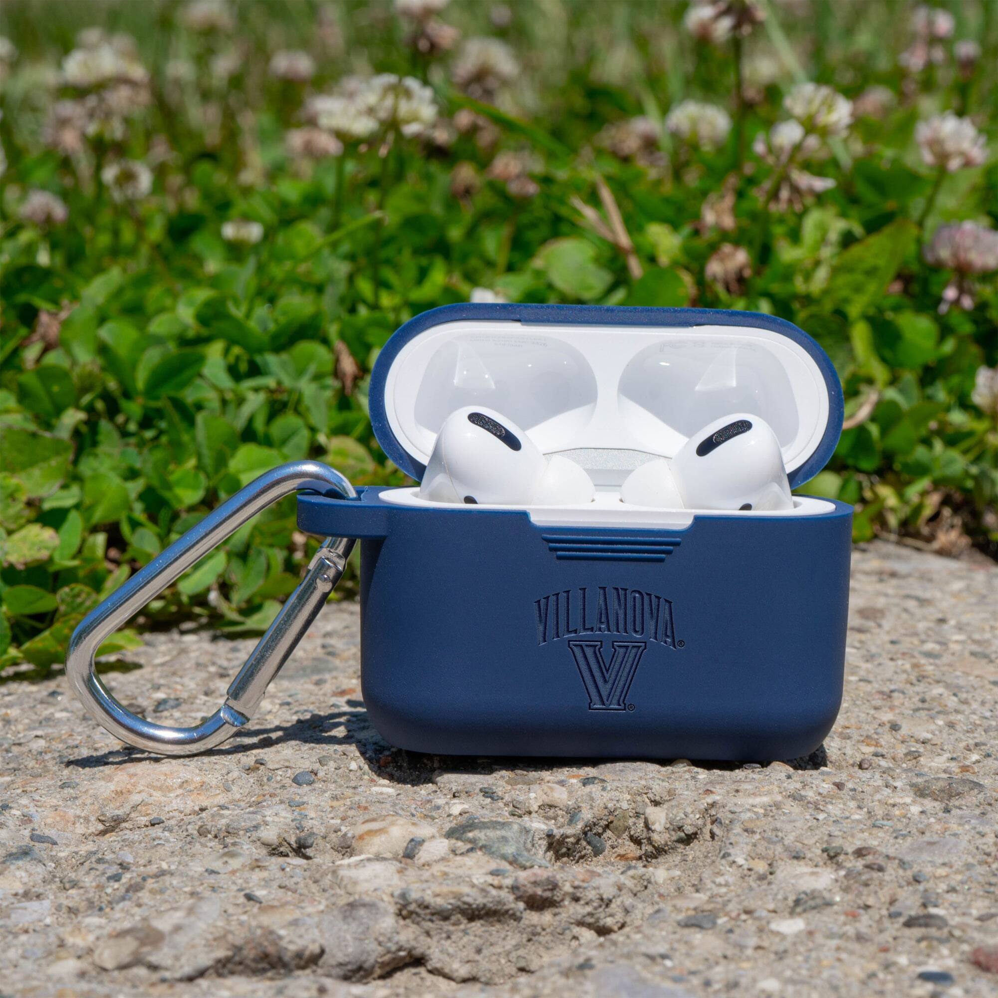 Alt View 1. Affinity Bands - Villanova Wildcats Debossed Silicone Airpods Pro Case Cover - No Size - Multicolor.
