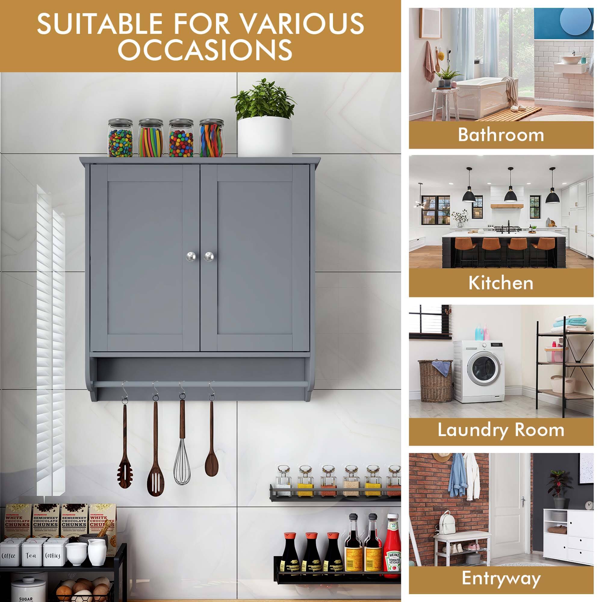 SUITABLE FOR VARIOUS OCCASIONS

Bathroom
Kitchen
Laundry Room
Entryway