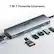 7 IN 1 Versatile Extension
acer
- SD/TF Card
- Type-C (5Gbps)
- 2xUSB 3.1 (5Gbps)
- USB 3.1 (100W)
- HDMI 4K@30Hz
- USB-C PD (100W)
- Extreme PRO 512GB SD Card