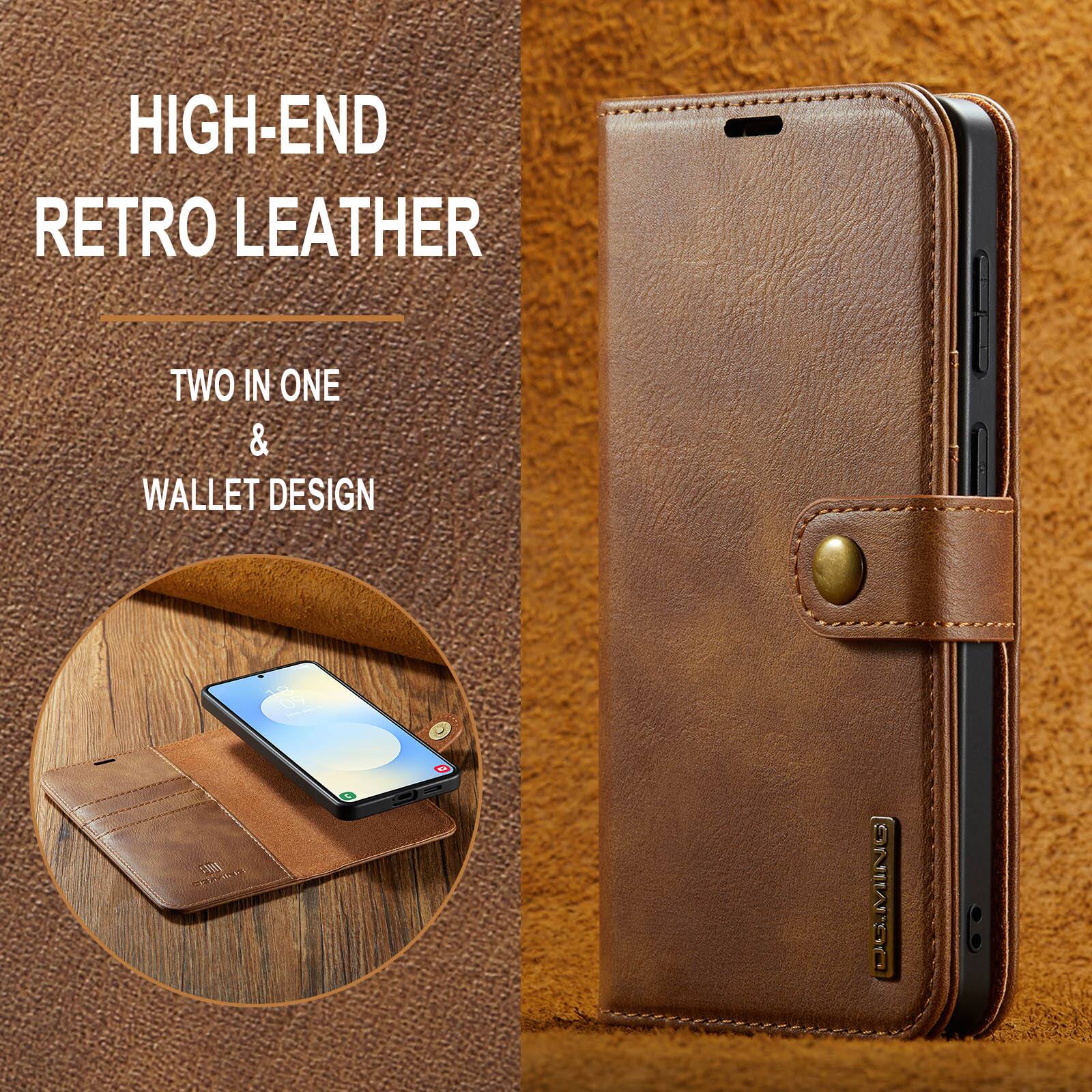 HIGH-END RETRO LEATHER  
TWO IN ONE & WALLET DESIGN