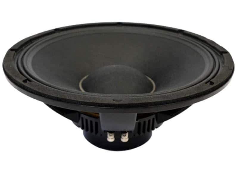 18 Sound - 15-inch NEO LF Driver 900W RMS 1800W Peak 8-Ohm Mid Bass 100mm Interleaved Sandwich Voice Coil - Black