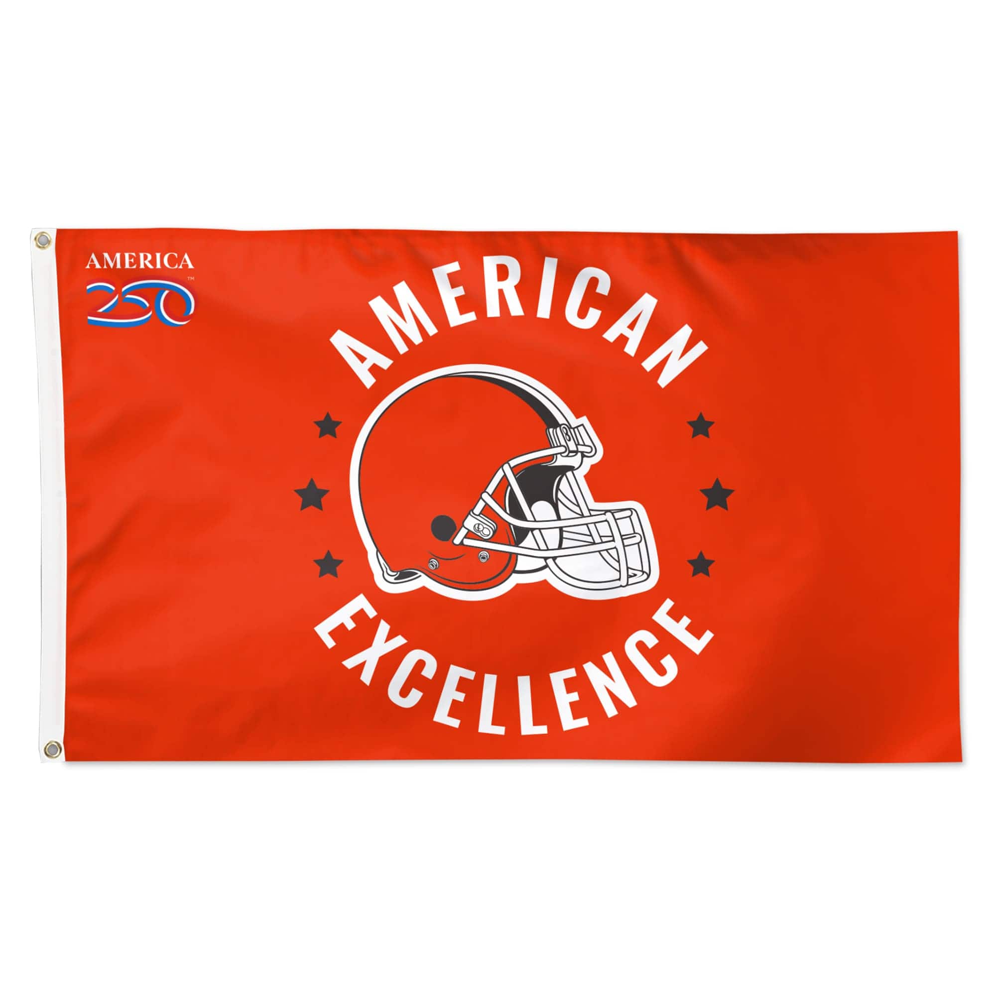WinCraft - Cleveland Browns 3' x 5' One-Sided America 250 Deluxe Flag - Multicolor price history on PriceWatchPro