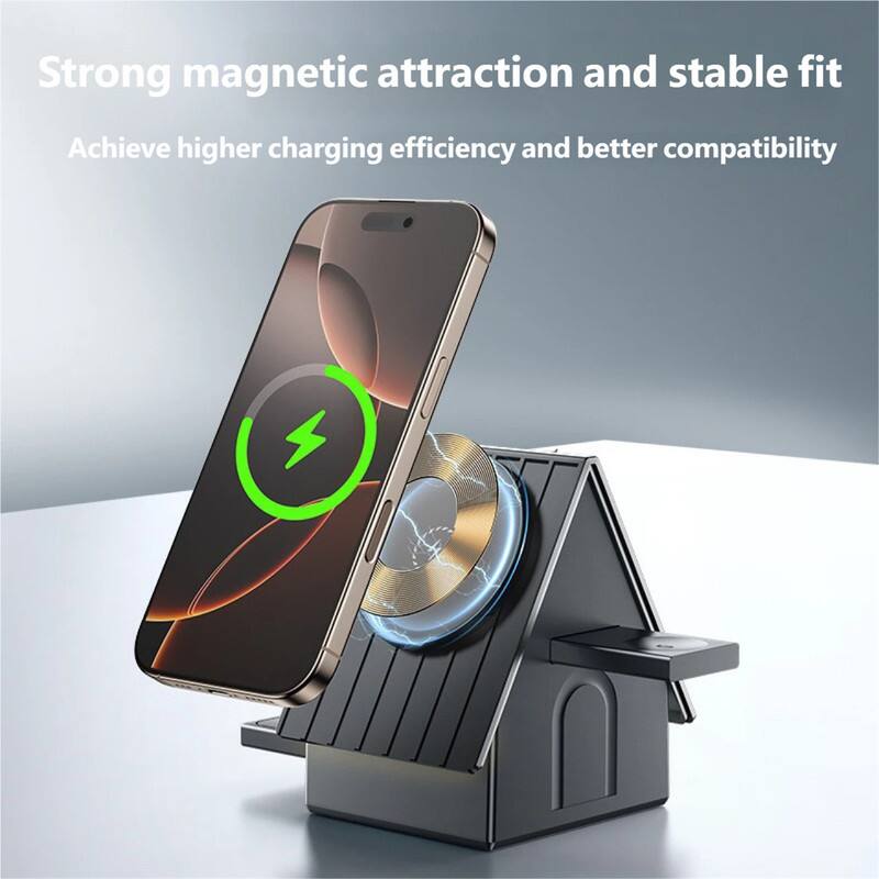 Strong magnetic attraction and stable fit  
Achieve higher charging efficiency and better compatibility