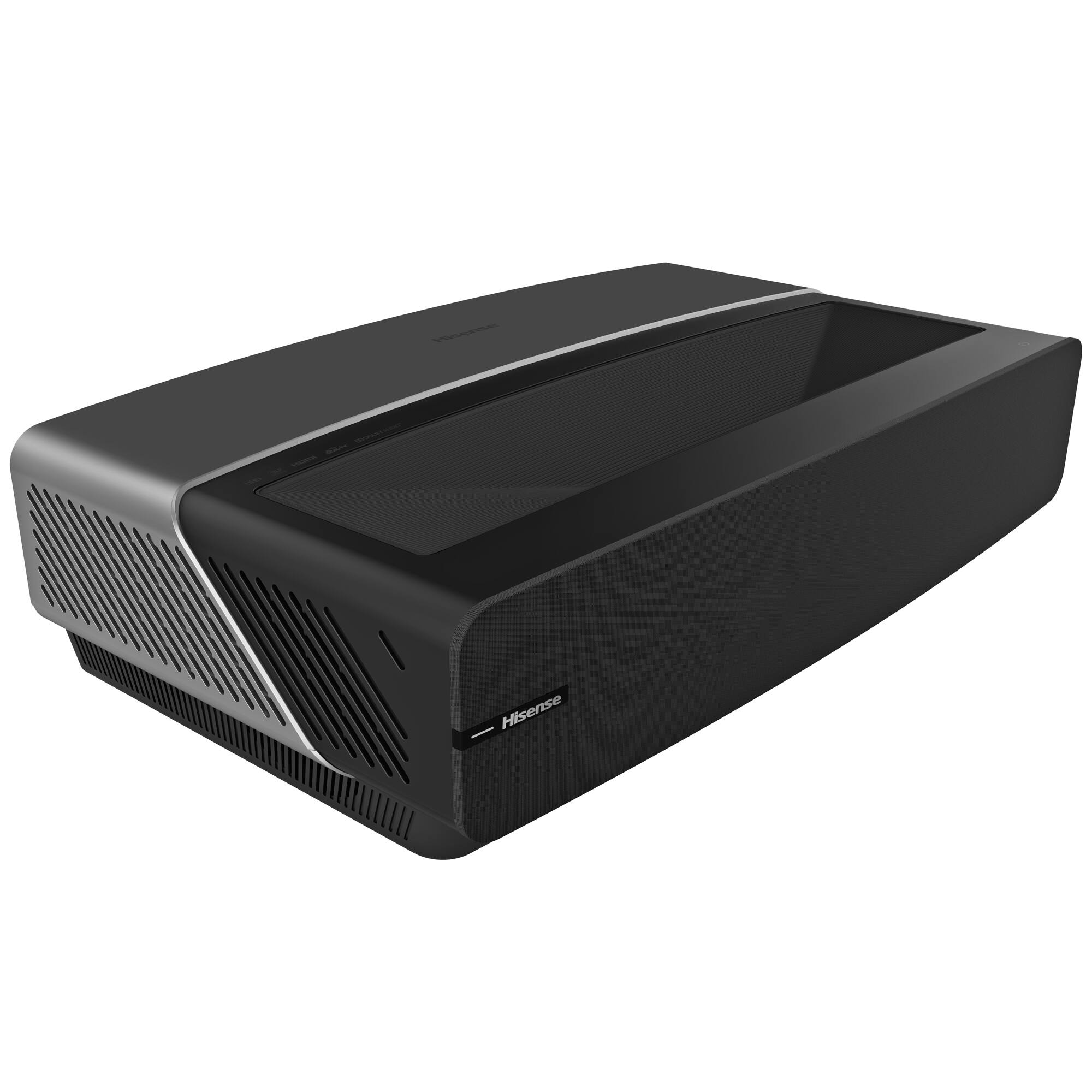 Alt View 15. Hisense - L5G Laser TV Ultra Short Throw Projector with 100" ALR Screen, 4K UHD, 2700 Lumens, HDR10, Android TV - Black.