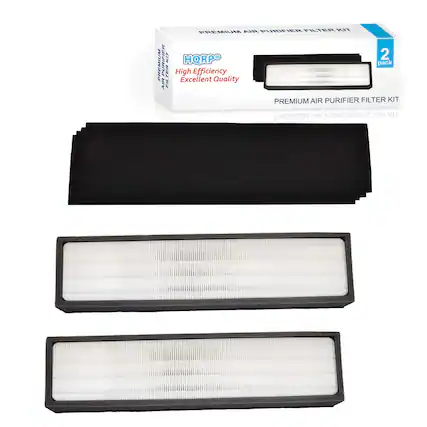 PREMIUM AIR PURIFIER FILTER KIT
HQRP
High Efficiency Excellent Quality
2 pack
PREMIUM AIR PURIFIER FILTER KIT