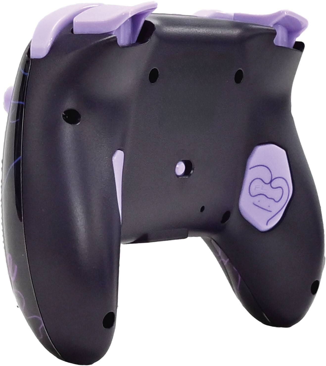 Back. Hori - Wireless HORIPAD Turbo (Ditto) for Nintendo Switch 2 - Purple.