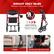 WEIGHT ONLY 18LBS
Effortless to store, ideal for daily outings or travel
METRO MOBILITY
Quick folding
Tool-free setup and folding in seconds
Indoor
Can be put into the trunk