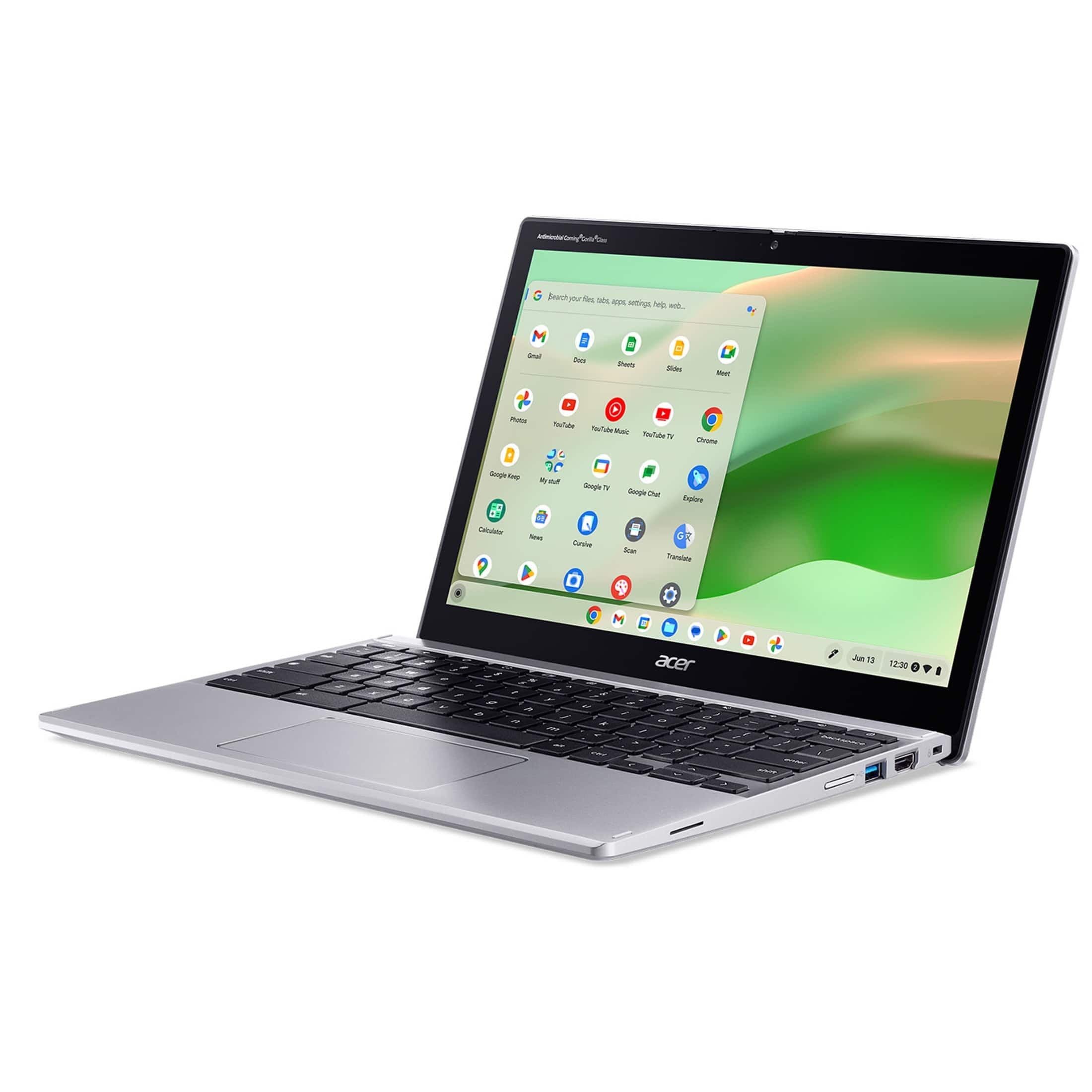 Acer Spin 11 2-in-1 Touch-Screen Chromebook 32 hot GB in Sparkly Silver