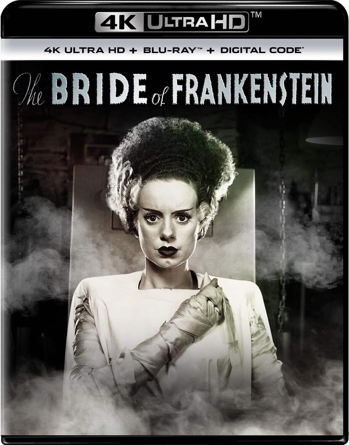 Bride of Frankenstein  - 4K Blu-Ray