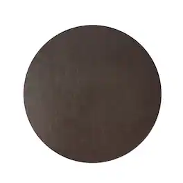 Frieling - Davanti by Mattola Placemats Set of 6, Round - Dark Brown
