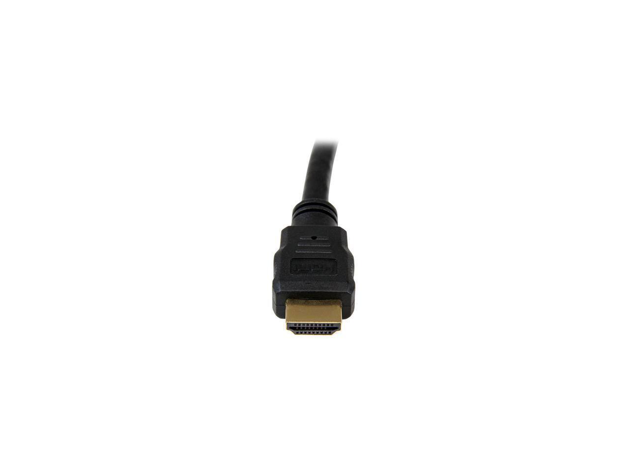 Alt View 2. StarTech.com - StarTech.com HDMM12 12ft HDMI 1.4 Cable – Ultra HD 4K, Gold-Plated M/M.
