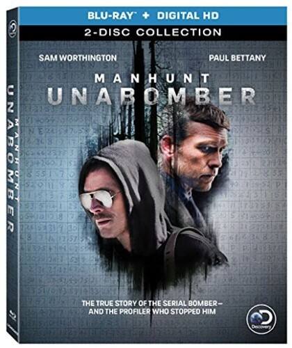 Front. Manhunt: Unabomber   - BLU-RAY.