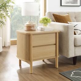 Cadence 2-Drawer Nightstand by Modway - Oak