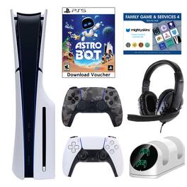 PS5 Slim Astro Bot Console with Accessories, Voucher & Extra DualSense - PlayStation 5