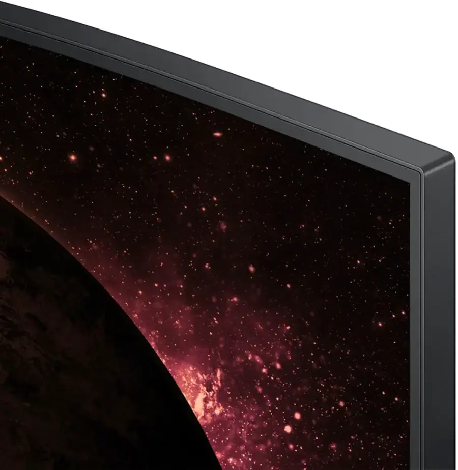 Alt View 20. Samsung - Odyssey BG65 32” 1000R Curved QHD 240Hz 1ms FreeSync Premium Pro Smart Gaming Monitor with HDR600(DisplayPort, HDMI) - Black.