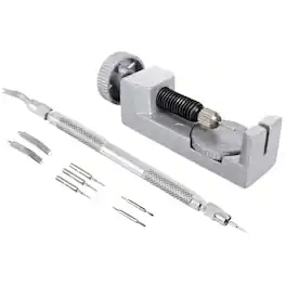 Home Collection - Metal Adjustable Watch Band Link Pin Remover Repair Tool Set Kit for Bracelet Strap Adjustment