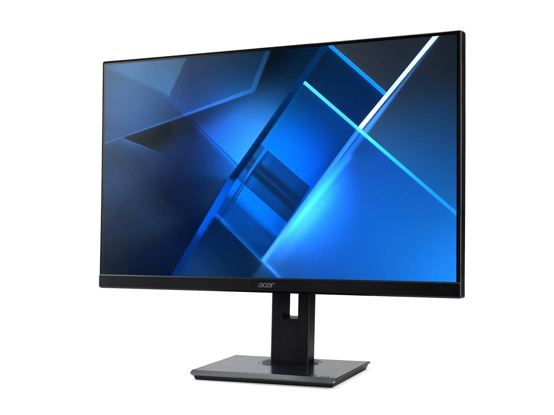 Left. Acer - Vero B247Y EBMIPRZX 23.8" LCD Monitor 100Hz 1920x1080 FullHD IPS 4ms - Black.