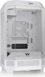 Thermaltake - The Tower 300 Micro ATX PC Case - Snow - Front_Zoom