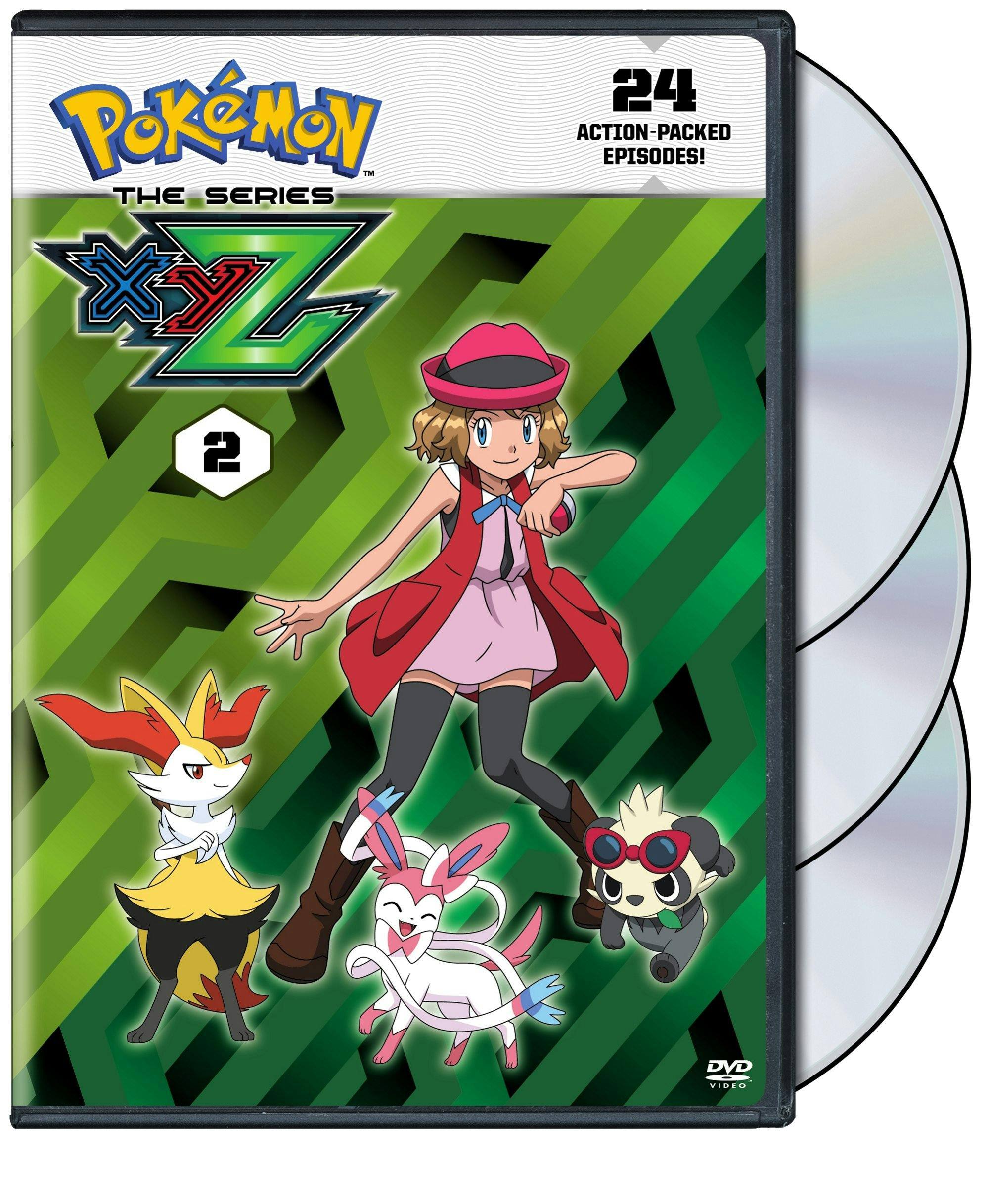 Front. Pokemon the Series: XYZ Set 2 (DVD Set) [DVD].