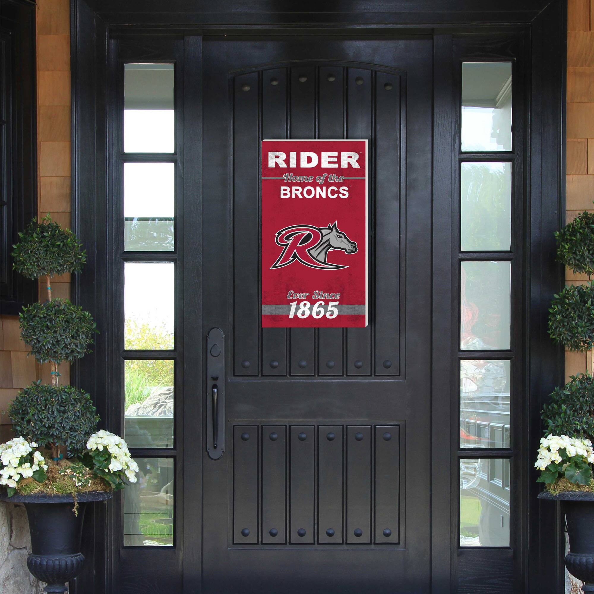 RIDER Home of the BRONCS R Ever Since 1865